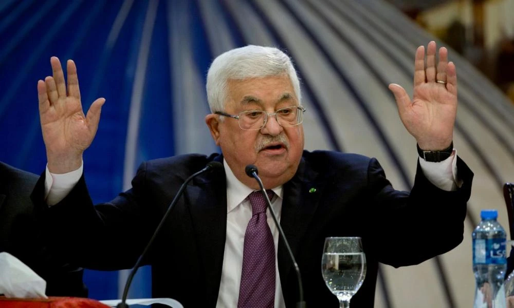 Ο Παλαιστίνιος πρόεδρος Αμπάς καταδίκασε τη βία κατά αμάχων και από τις δύο πλευρές!